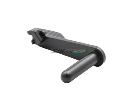 [5KU] Stainless Steel Slide Stop W/ extended Lever[For Tokyo Marui HI CAPA GBB Series][Type 5][BLK]