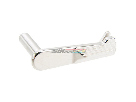 [5KU] Stainless Steel Slide Stop[For Tokyo Marui HI CAPA GBB Series][Type 6][SV]