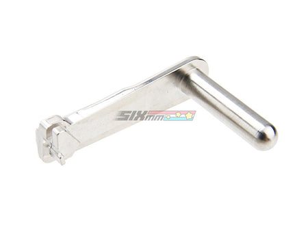 [5KU] Stainless Steel Slide Stop[For Tokyo Marui HI CAPA GBB Series][Type 6][SV]