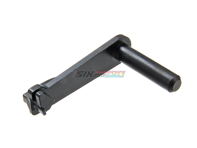 [5KU] Stainless Steel Slide Stop[For Tokyo Marui HI CAPA GBB Series][Type 7][BLK]