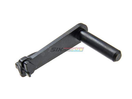 [5KU] Stainless Steel Slide Stop[For Tokyo Marui HI CAPA GBB Series][Type 7][BLK]