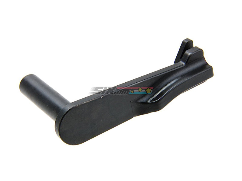 [5KU] Stainless Steel Slide Stop[For Tokyo Marui HI CAPA GBB Series][Type 7][BLK]