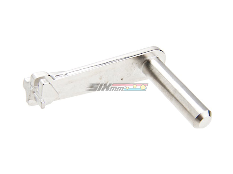 [5KU] Stainless Steel Slide Stop[For Tokyo Marui HI CAPA GBB Series][Type 7][SV]