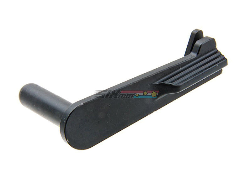 [5KU] Stainless Steel Slide Stop[For Tokyo Marui HI CAPA GBB Series][Type 8][BLK]