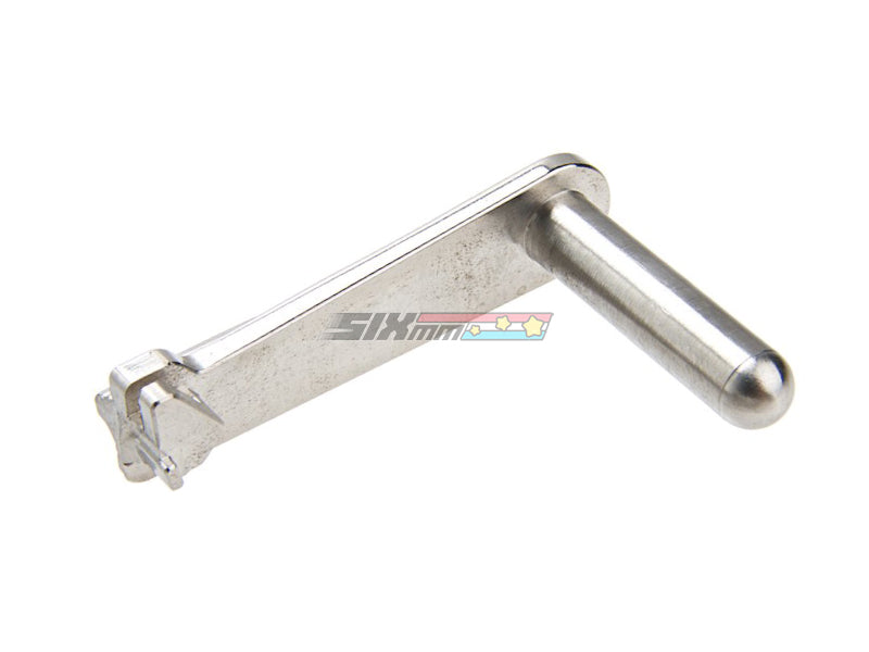 [5KU] Stainless Steel Slide Stop[For Tokyo Marui HI CAPA GBB Series][Type 8][SV]