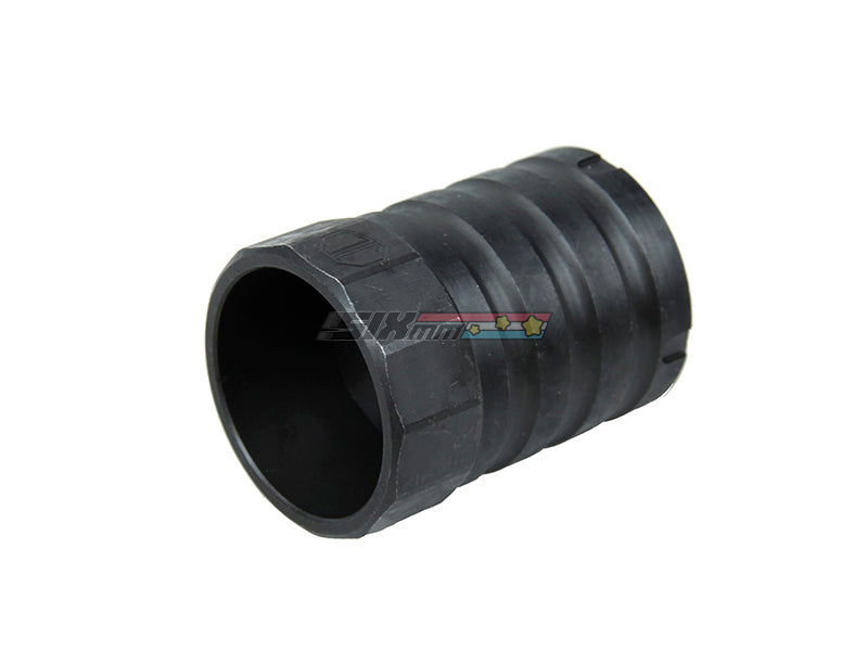 [5KU] Steel Facemount X12 AK Flash Hider[For -14mm CCW Barrel Threaded][BLK]
