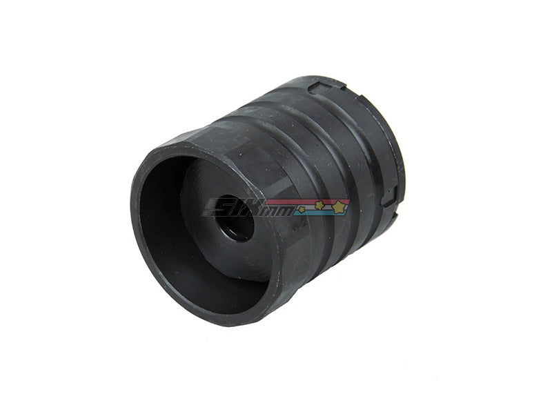 [5KU] Steel Facemount X37 AK Flash Hider[For -14mm CCW Barrel Threaded][BLK]