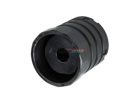 [5KU] Steel Facemount X37 AK Flash Hider[For -14mm CCW Barrel Threaded][BLK]