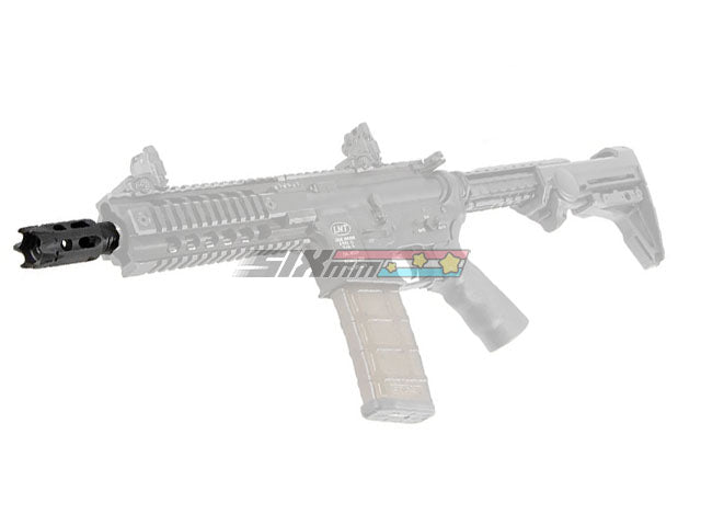 [5KU] Steel TALON Breacher Muzzle Brake Flash Hider [-14mm CCW][BLK]