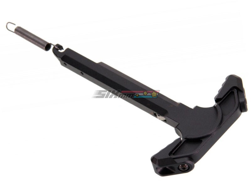 [5KU] Strike Latchless Charging Handle[For Tokyo Marui M4 AEG Series][BLK]