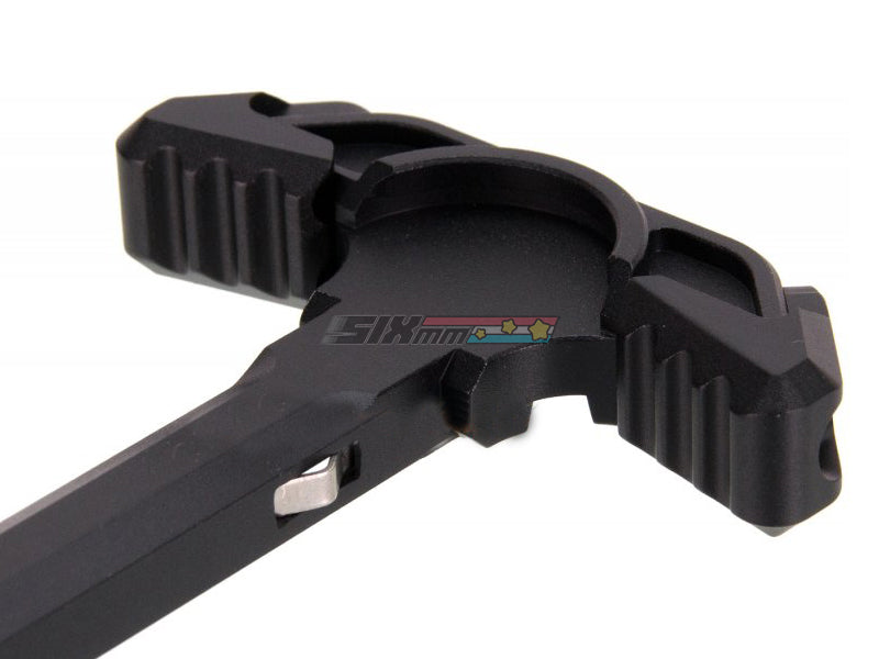 [5KU] Strike Latchless Charging Handle[For Tokyo Marui M4 AEG Series][BLK]