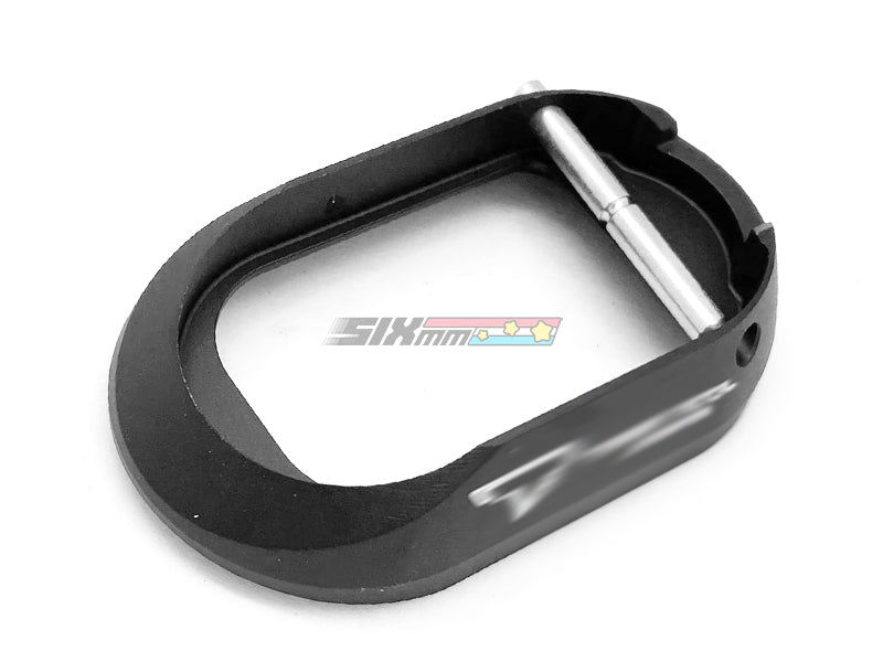 [5KU] TTI Style Tactical Magwell[For Tokyo Marui HI CAPA GBB Series][BLK]