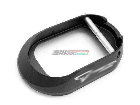 [5KU] TTI Style Tactical Magwell[For Tokyo Marui HI CAPA GBB Series][BLK]