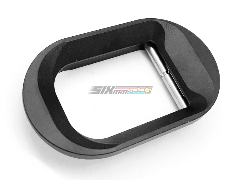 [5KU] TTI Style Tactical Magwell[For Tokyo Marui HI CAPA GBB Series][BLK]