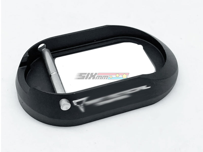 [5KU] TTI Style Tactical Magwell[For Tokyo Marui HI CAPA GBB Series][BLK]