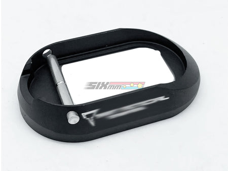 [5KU] TTI Style Tactical Magwell[For Tokyo Marui HI CAPA GBB Series][BLK]