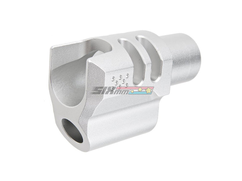 [5KU] Tactical Airsoft 1911 Compensator[For Tokyo Marui M1911 GBB Series][Type 7][BLK]