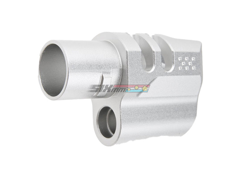 [5KU] Tactical Airsoft 1911 Compensator[For Tokyo Marui M1911 GBB Series][Type 7][BLK]