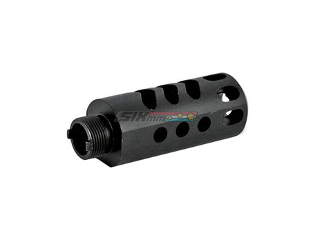 [5KU] Type 3 Aluminum Compensator[For Tokyo Marui HI CAPA GBB Pistol][BLK]