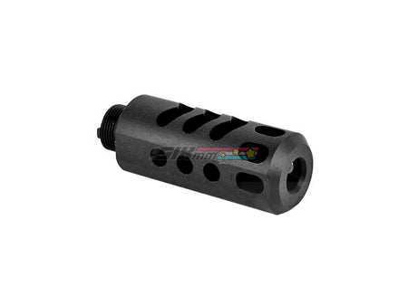 [5KU] Type 3 Aluminum Compensator[For Tokyo Marui HI CAPA GBB Pistol][BLK]