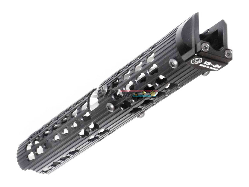 [5KU] VS-24 AK KeyMod Long Tubular Aluminium Handguard[Long Ver.][BLK]