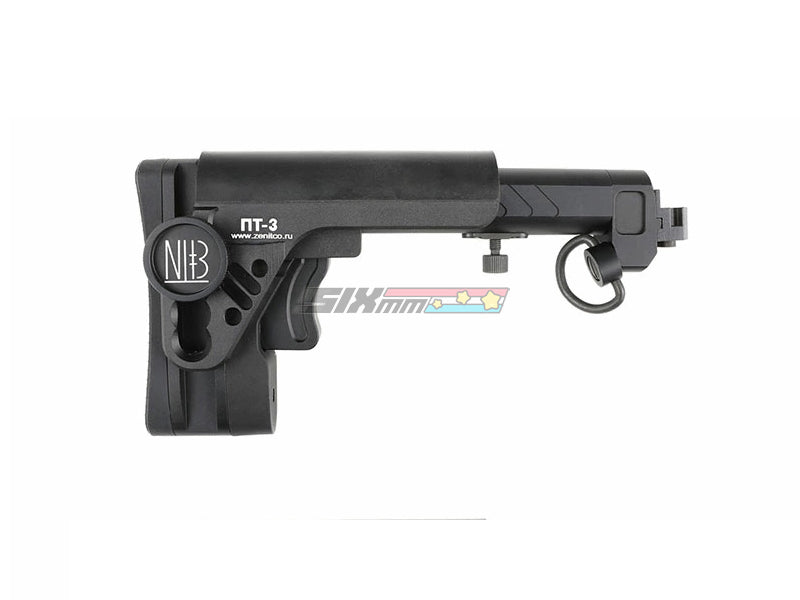 5KU] ZEN PT-3 Retractable Folding Stock[For GHK/LCT AK AEG GBB