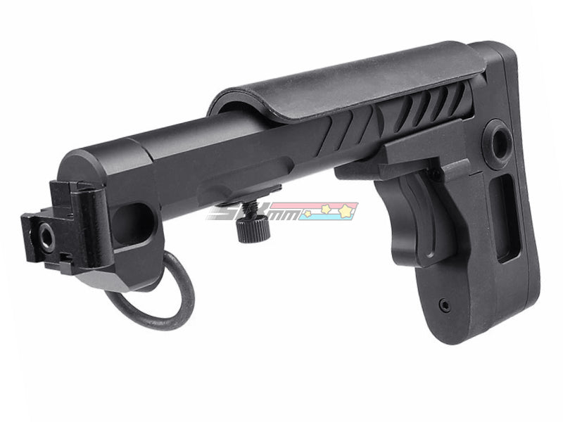 5KU] ZEN PT-3 Retractable Folding Stock[For GHK/LCT AK AEG GBB