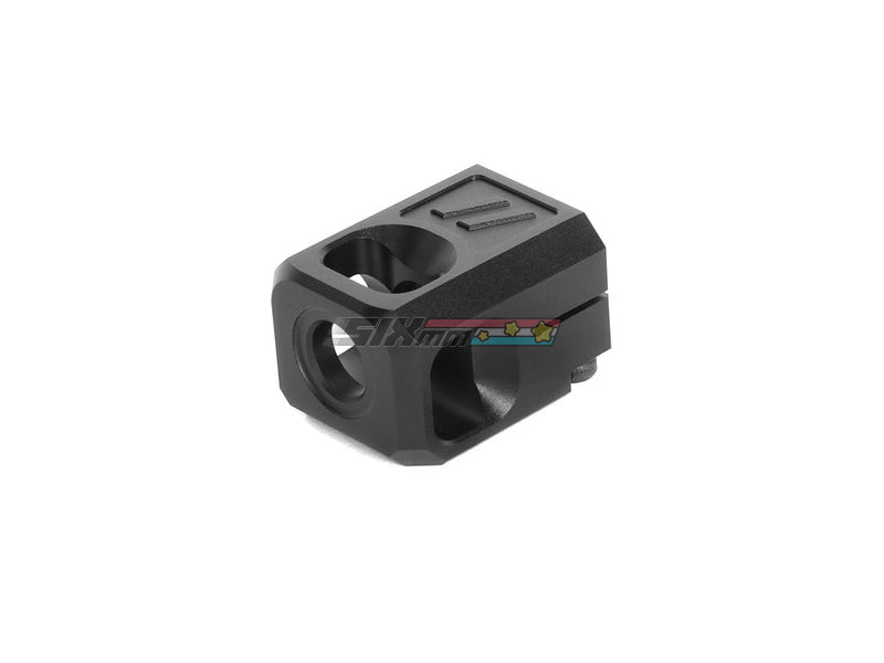 [5KU] ZE PRO Compensator V2[ -14mm CCW][GY]