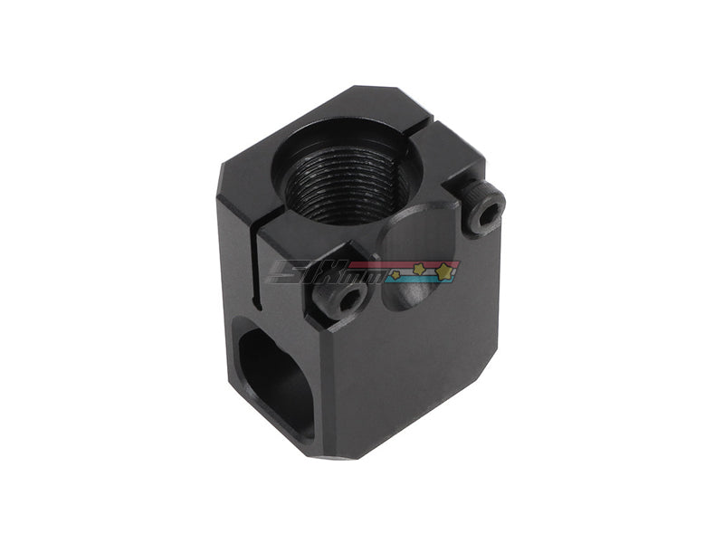 [5KU] ZE PRO Compensator V2[ -14mm CCW][GY]