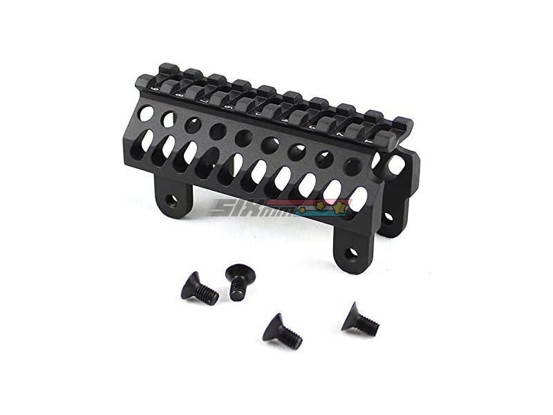 [5KU] Zen. Style B19  Upper Rail Handguard[For Tokyo Marui / GHK / LCT AK AEG GBB Series]