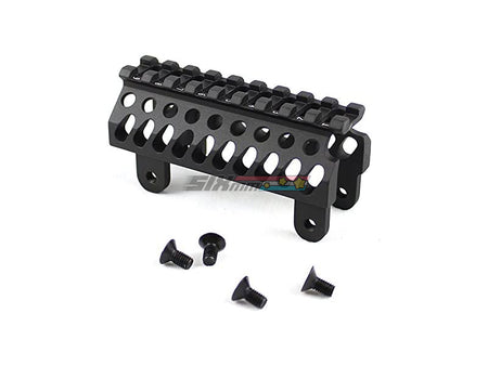 [5KU] Zen. Style B19  Upper Rail Handguard[For Tokyo Marui / GHK / LCT AK AEG GBB Series]