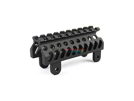 [5KU] Zen. Style B19  Upper Rail Handguard[For Tokyo Marui / GHK / LCT AK AEG GBB Series]