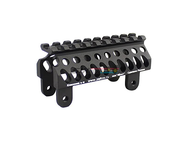 [5KU] Zen. Style B19  Upper Rail Handguard[For Tokyo Marui / GHK / LCT AK AEG GBB Series]