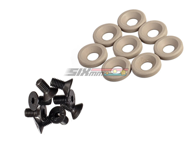 [5KU] Zen Style Sport 1 Kit [For Airsoft AK74/AK105 AEG/GBB Series][Tan]