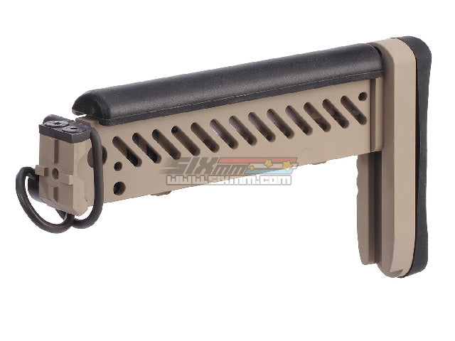 5KU] Zentico PT-1 AK Side Folding Stock[For CYMA/LCT/GHK AK