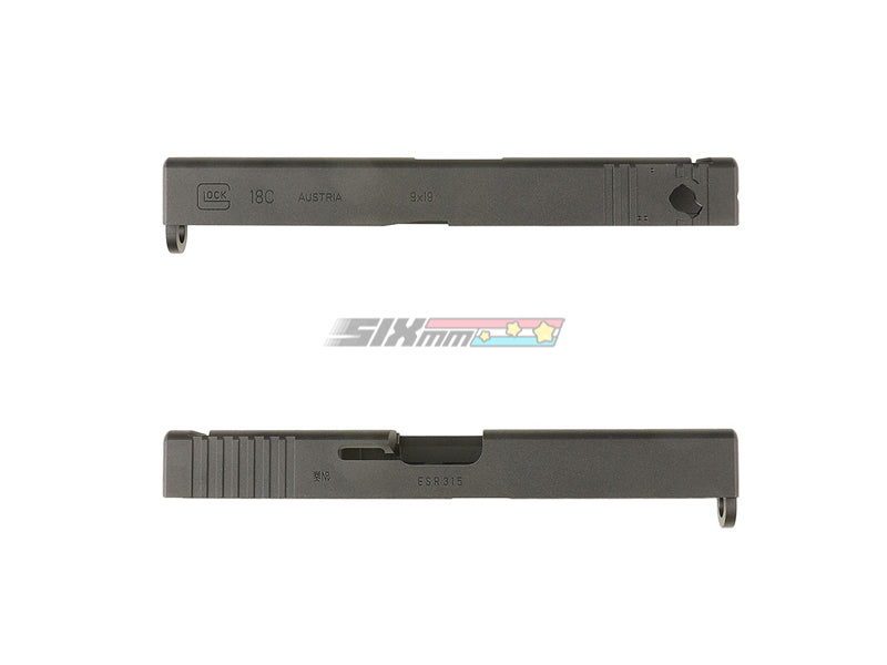 [Guarder] 7075 Aluminum CNC Slide [For MARUI G18C ][2023 New Version][BLK]
