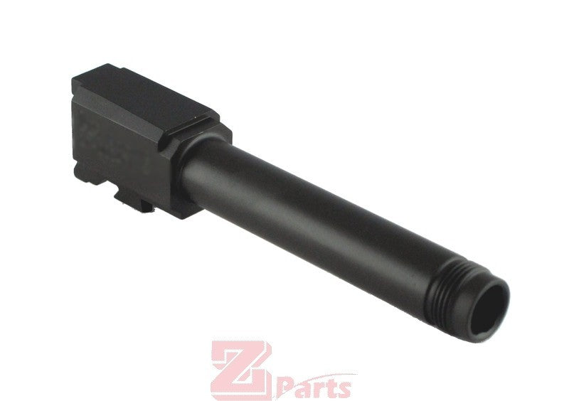 [Z-Parts] CNC Steel Outer Barrel For KSC USP P10 GBB Pistol (Blk)]