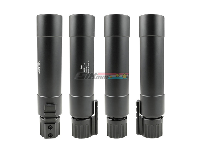 [Airsoft Artisan] QD SILENCER [For KWA / ASG MP9 & TP9 GBB SERIES][New Type]