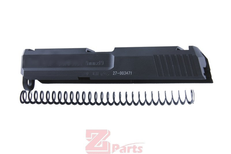 [Z-Parts] CNC Steel Slide For KSC USP Compact GBB Pistol (Blk) 