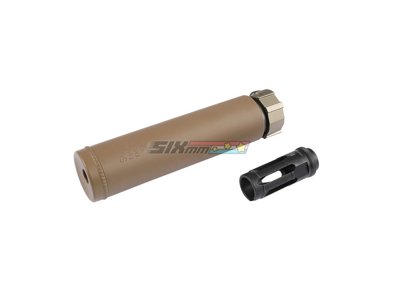 [Airsoft Artisan] FH556 STYLE silencer with FH212A Flash Hider [DE]