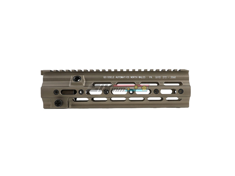 [Airsoft Artisan] G Style SMR Type 10.5inch Handguard Short ver [For WE , VFC , UMAREX 416 AEG / GBB / PTW] [DE]