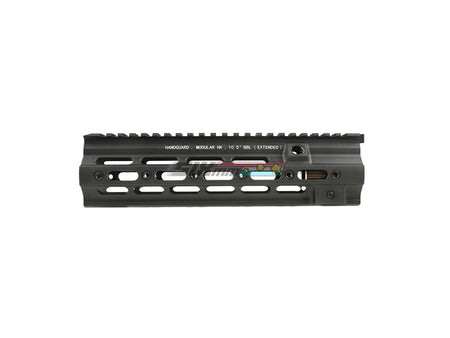 [Airsoft Artisan] Tokyo Marui Next Generation HK416 Electric Gun GEISSELE SMR Type 10.5inch Handguard [For Marui 416 EBB][BLK]