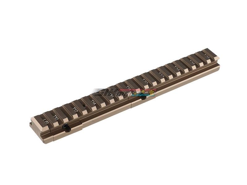 [Airsoft Artisan] L85/SA80 20MM Picatinny Rail Adapter [DE]