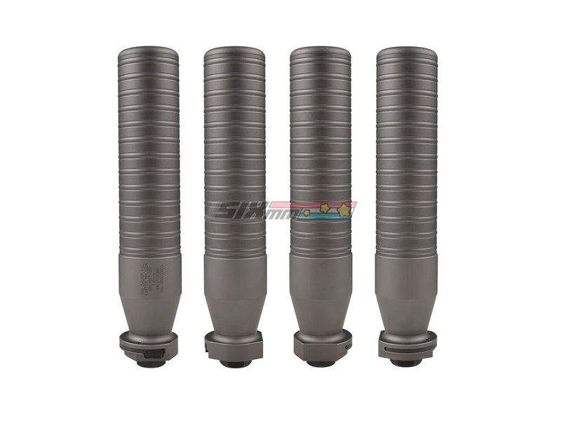 [Airsoft Artisan] MCX 762Ti Style QD Silencer with 3Prong Muzzle Brake