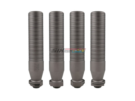 [Airsoft Artisan] MCX 762Ti Style QD Silencer with 3Prong Muzzle Brake