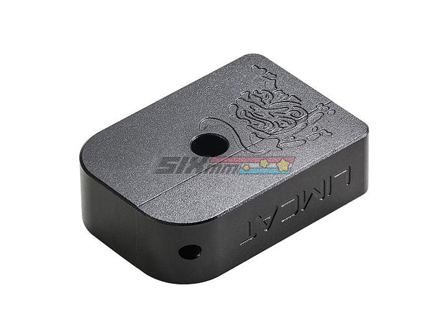 [AIP] CNC Limcat Puzzle Magazine Base [For Marui HICapa] [Large][BLK]