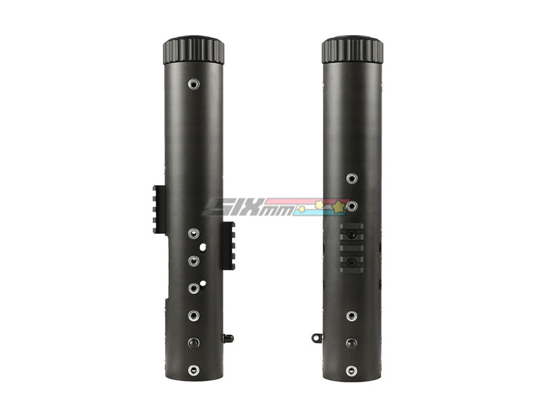 [Airsoft Artisan] 12" Cramblit Tube Handguard 12inch [For M4/M16 Series AEG / GBB / PTW][BLK]