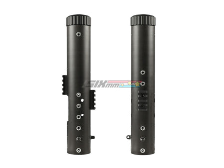 [Airsoft Artisan] 12" Cramblit Tube Handguard 12inch [For M4/M16 Series AEG / GBB / PTW][BLK]