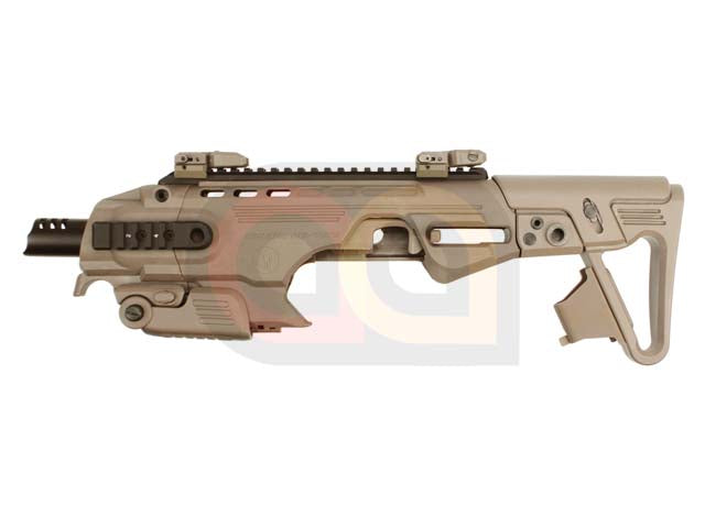 [CAA Airsoft] RONI G1 Pistol-Carbine Conversion Kit [For GLOCK 17 GBB ...