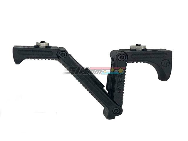 [ARES] Amoeba Adjustable Angle Grip Modular Accessory for M-Lok System [BLK]